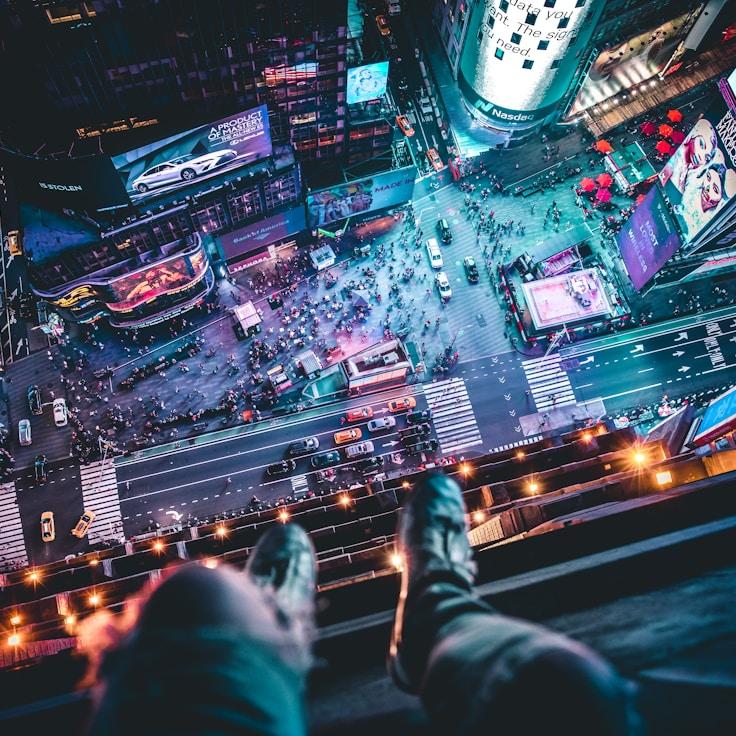 Sunset outdoors in Switzerland